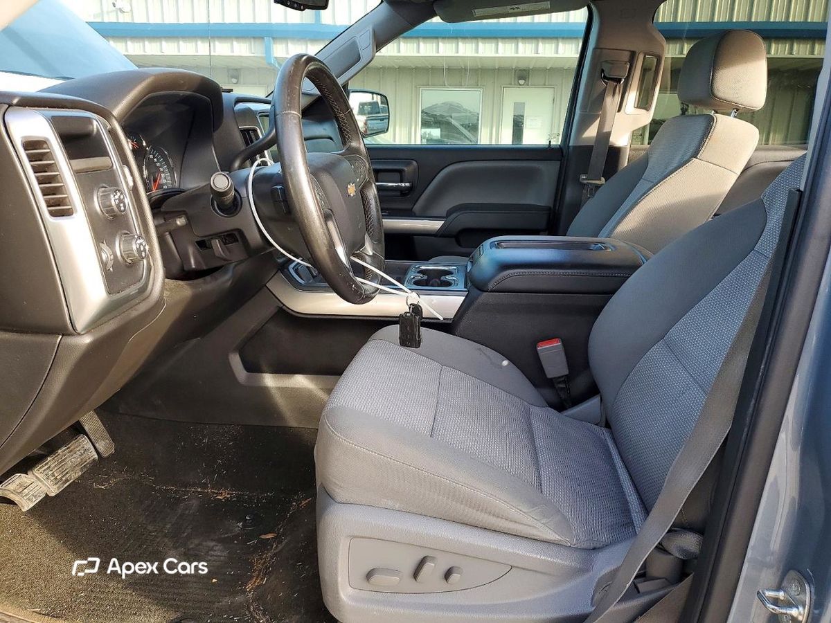 Chevrolet Silverado 2015
