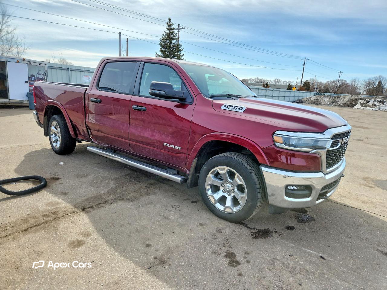 RAM 1500 2025