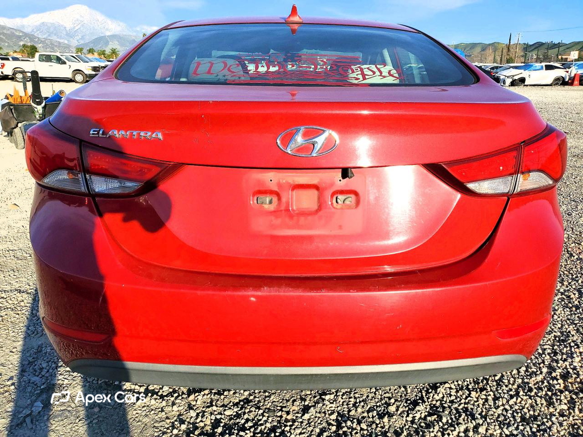 Hyundai Elantra 2014