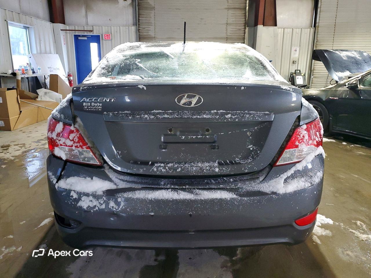 Hyundai Accent 2012