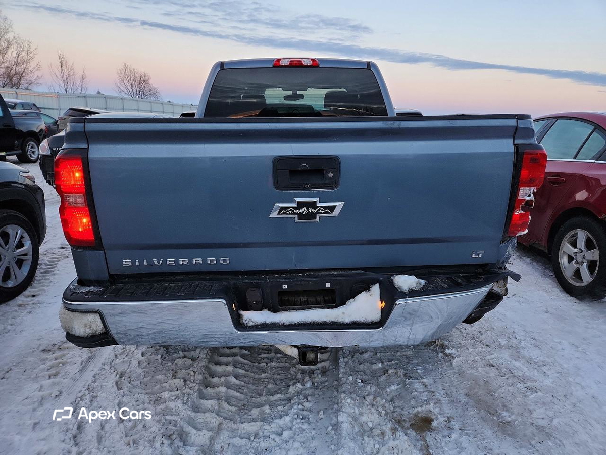 Chevrolet Silverado 2015