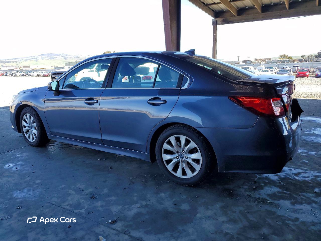Subaru Legacy 2017