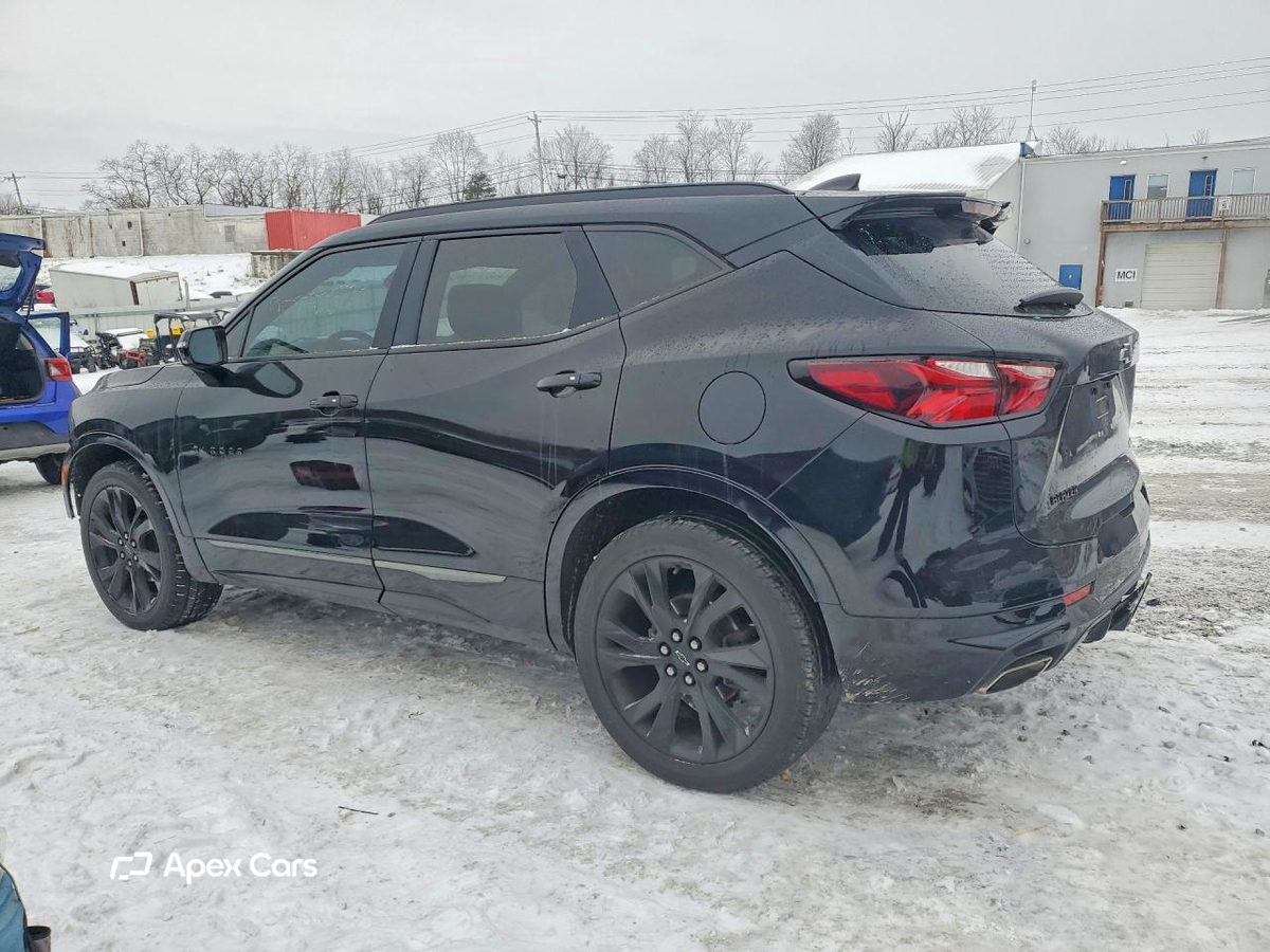 Chevrolet Blazer 2021