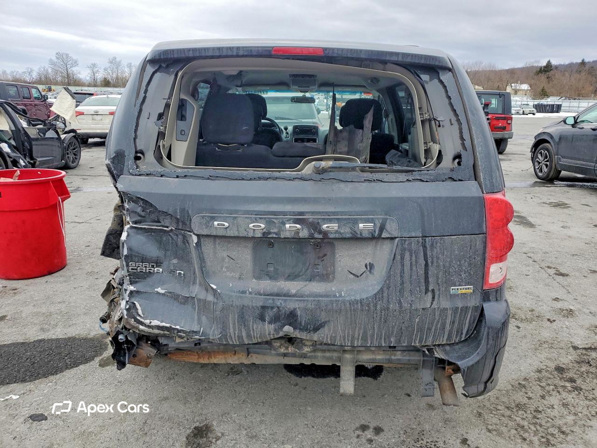Dodge Caravan 2015