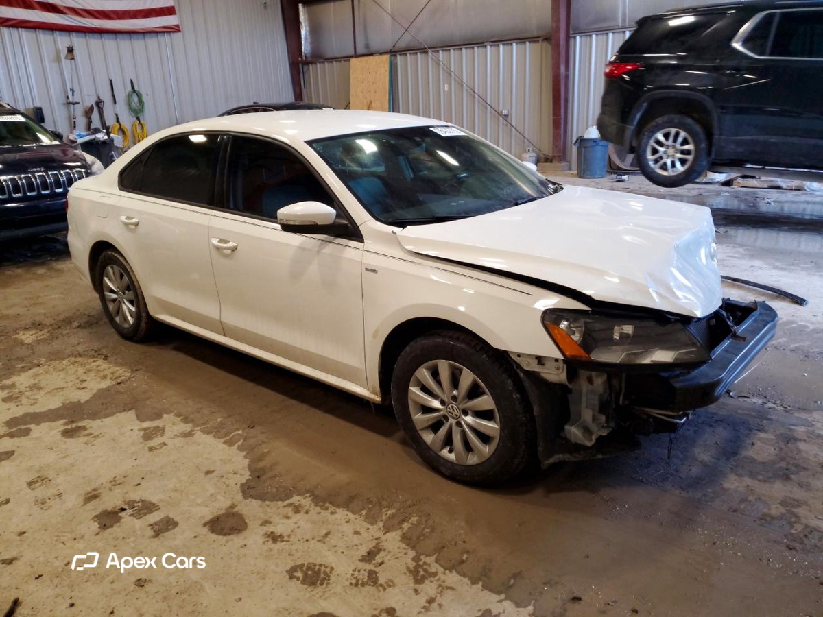 Volkswagen Passat 2014