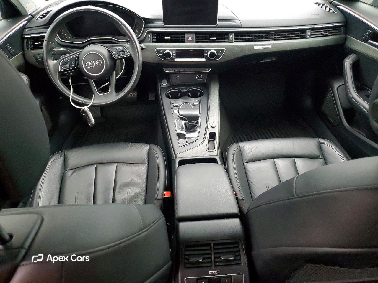 Audi A4 2019