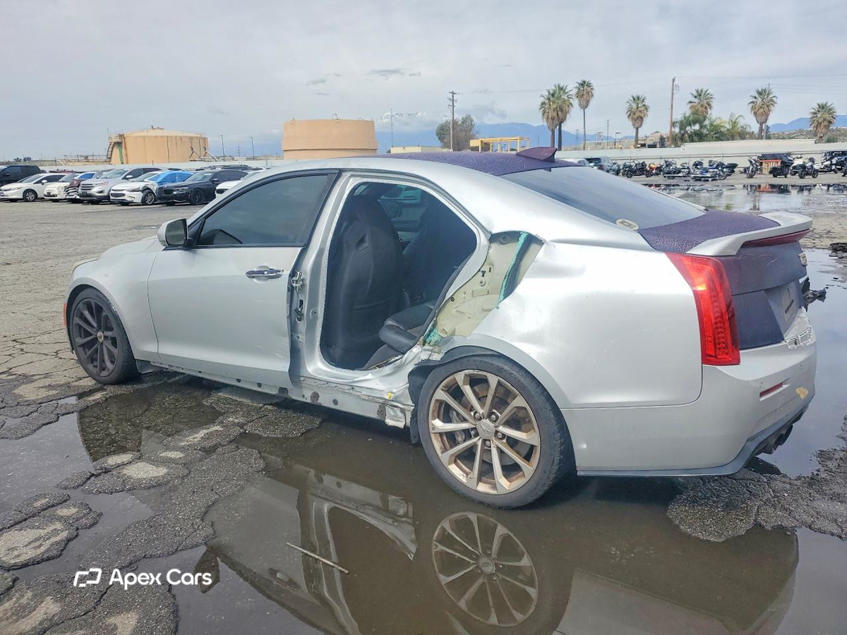 Cadillac ATS 2016