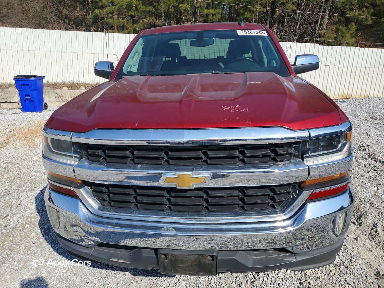 Chevrolet Silverado 2018