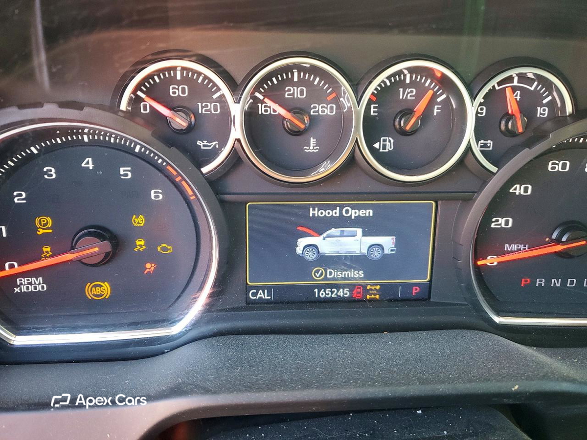 Chevrolet Silverado 2021