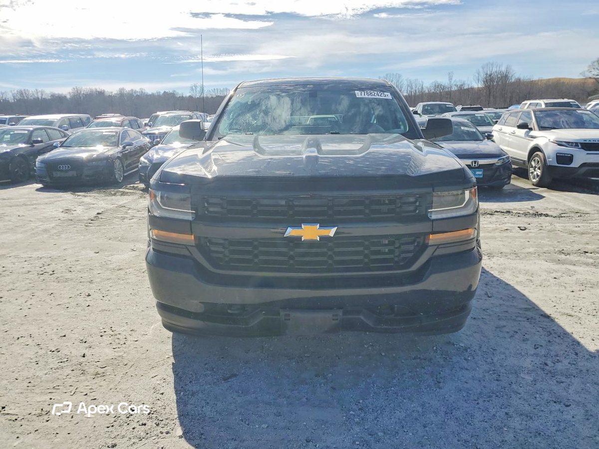 Chevrolet Silverado 2016