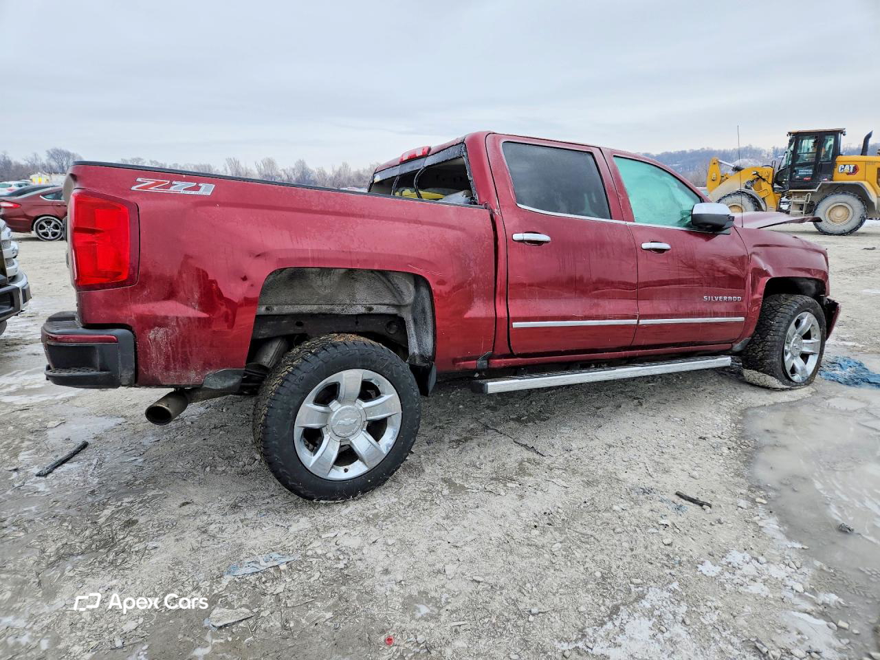 Chevrolet Silverado 2016