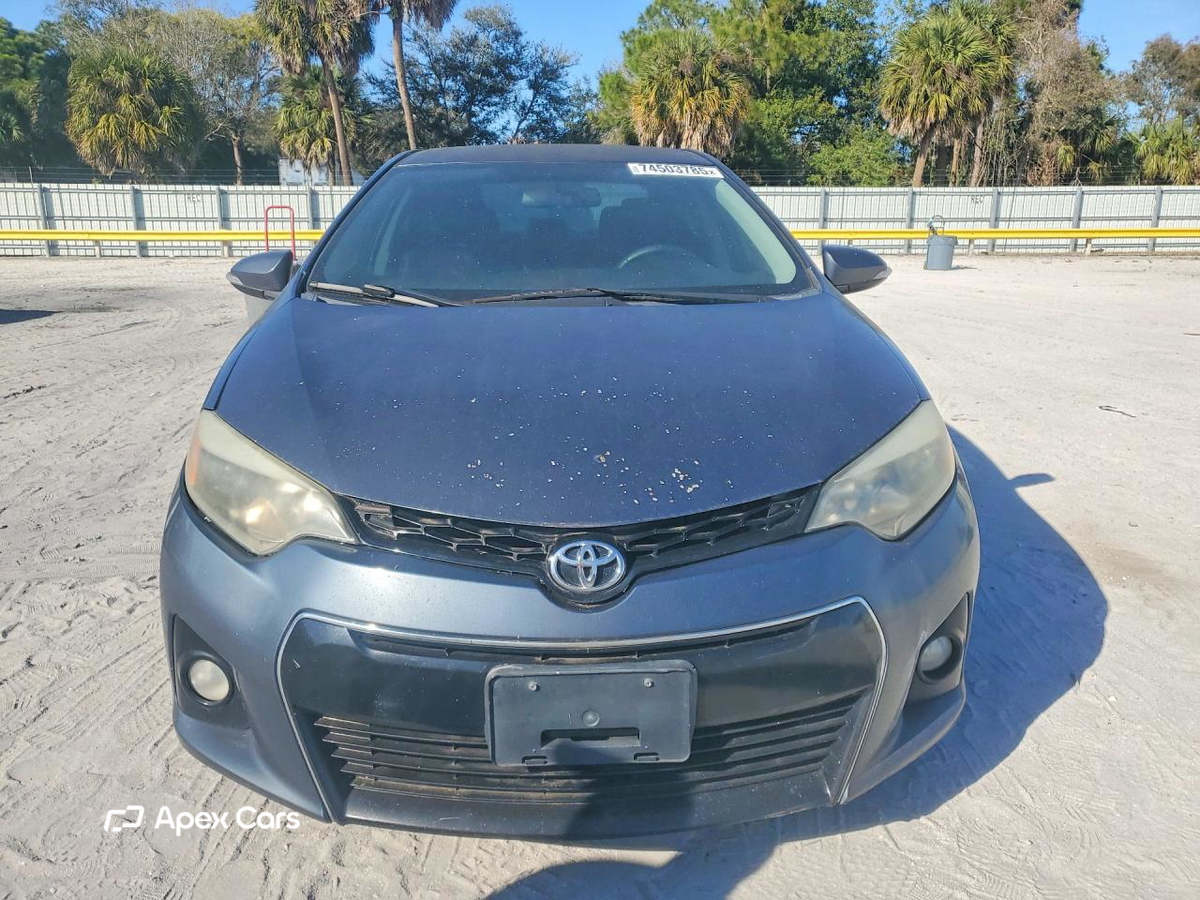 Toyota Corolla 2014