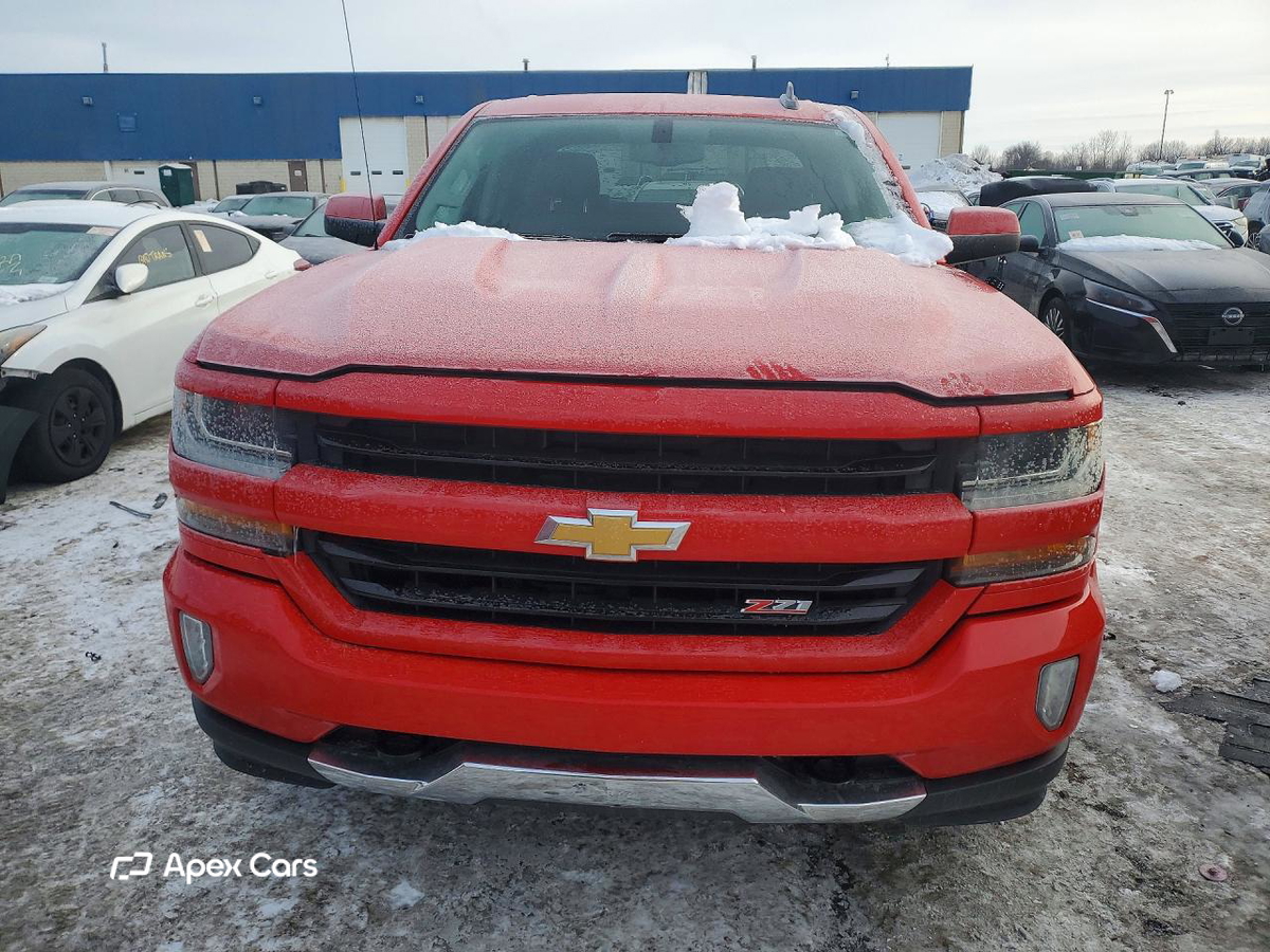 Chevrolet Silverado 2018
