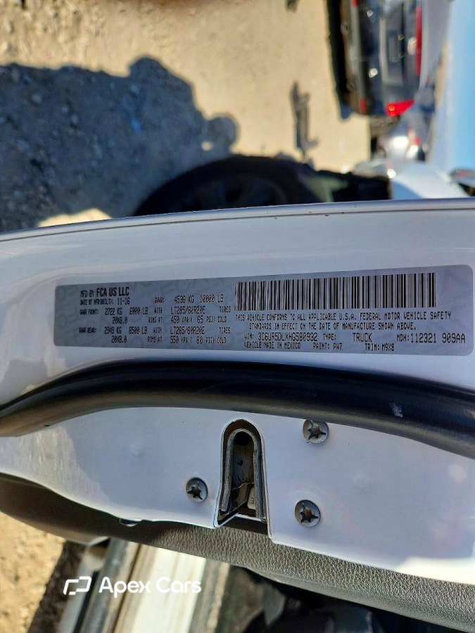 RAM 2500 2017