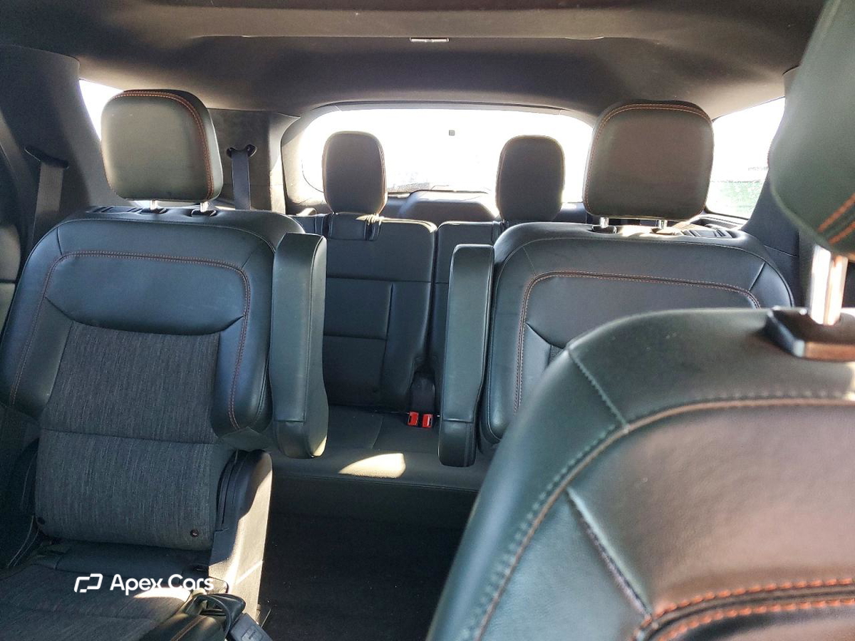 Ford Explorer 2022
