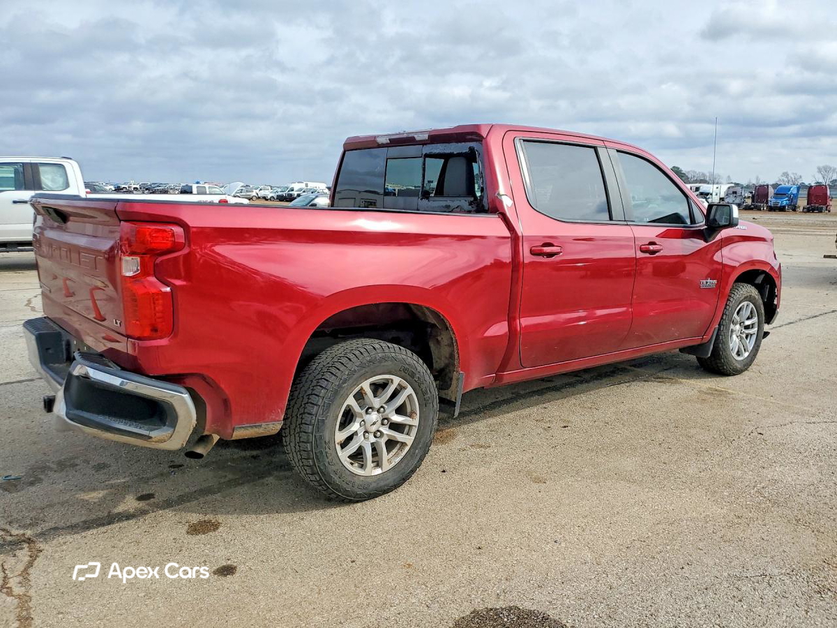 Chevrolet Silverado 2020