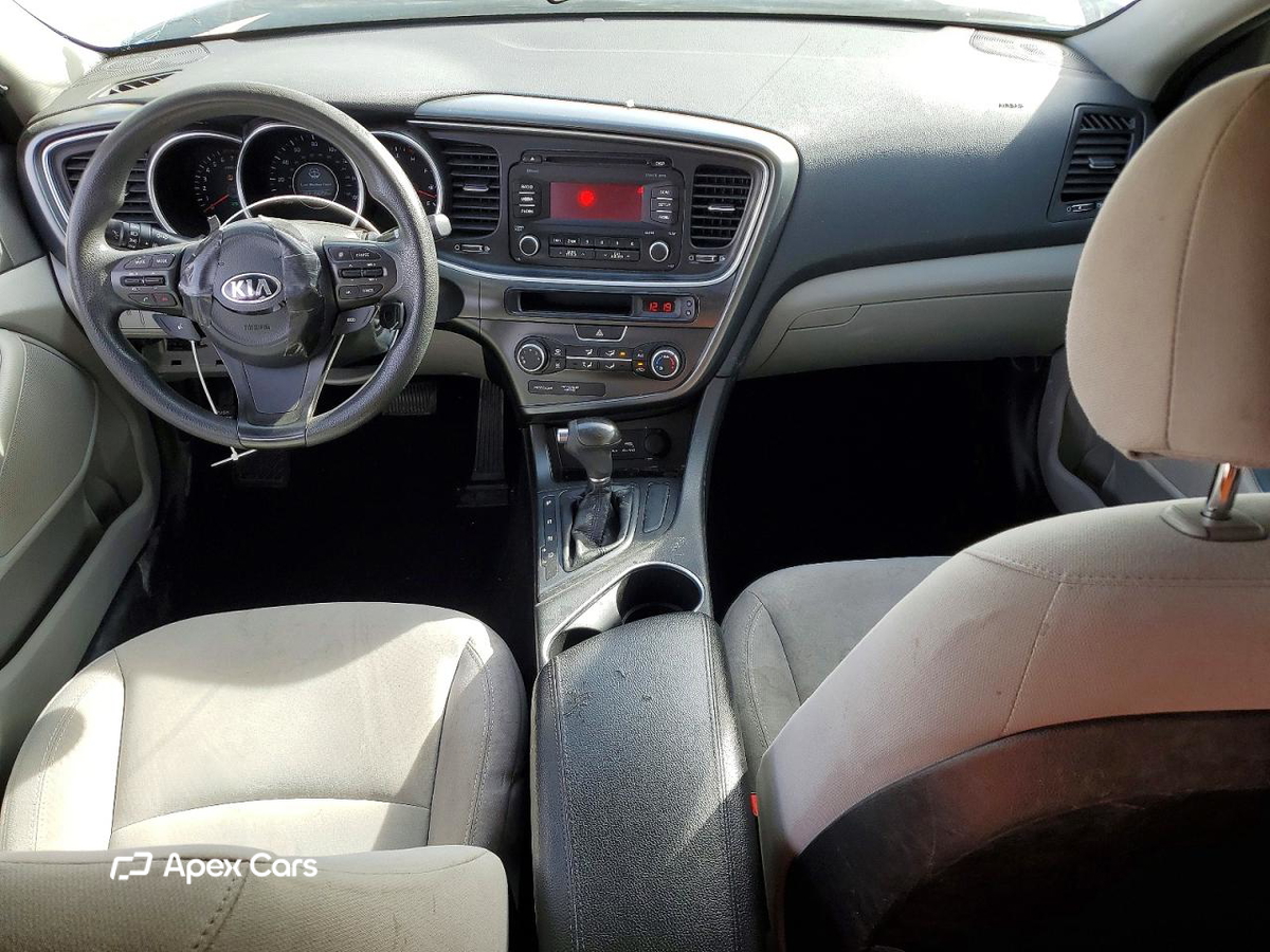 Kia Optima 2015