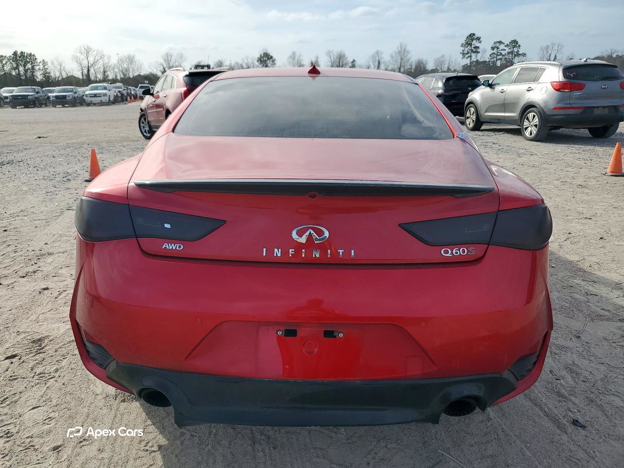 Infiniti Q60 2018