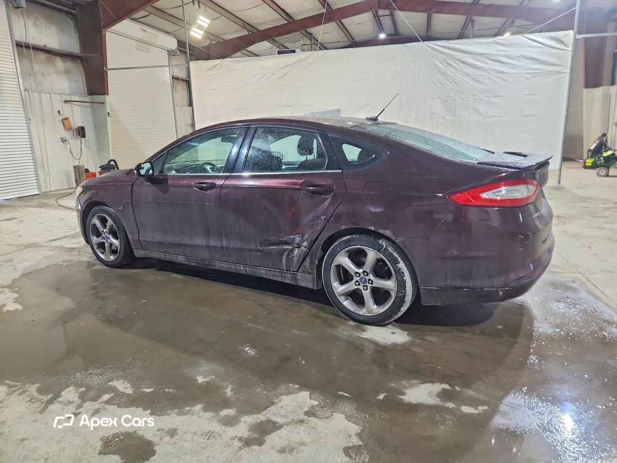 Ford Fusion 2013