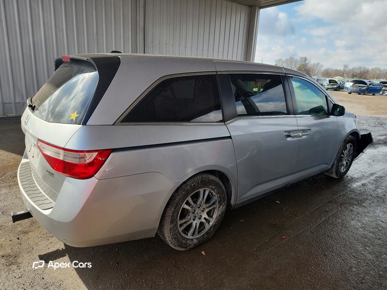 Honda Odyssey 2013