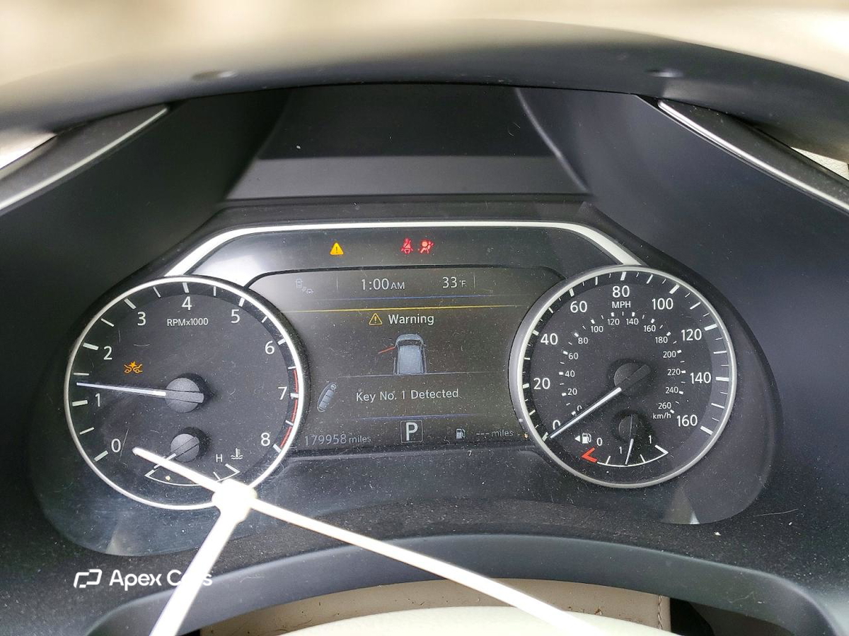 Nissan Murano 2015