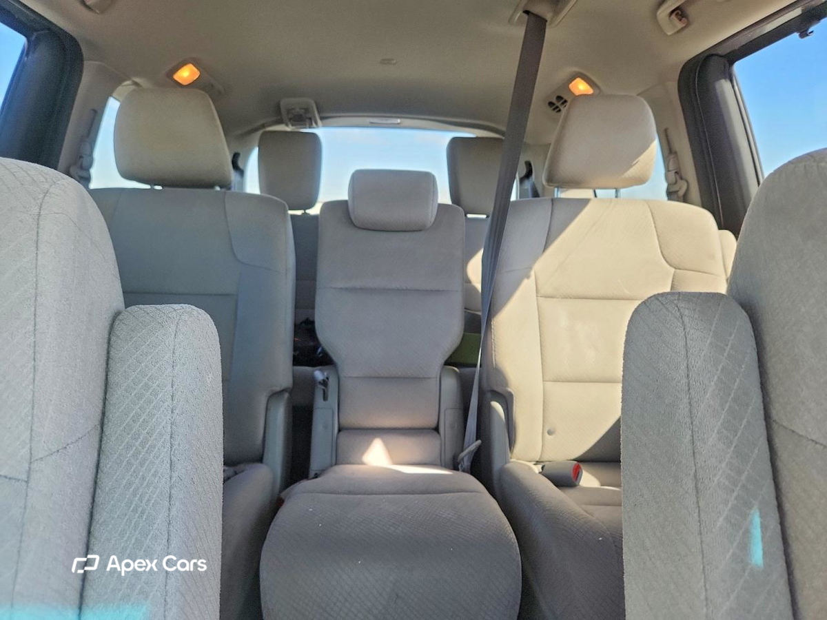 Honda Odyssey 2017