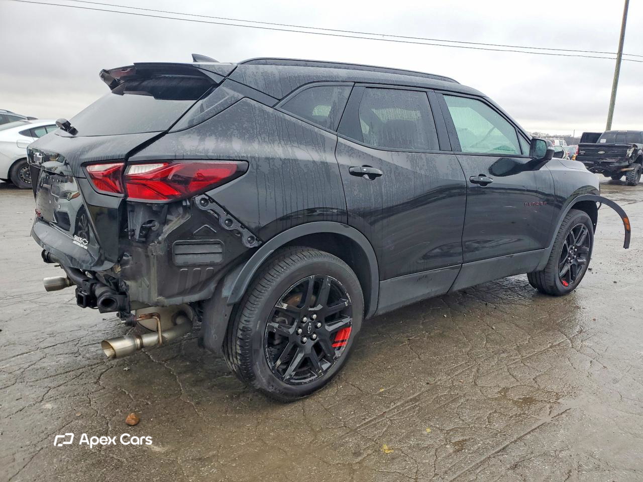 Chevrolet Blazer 2022