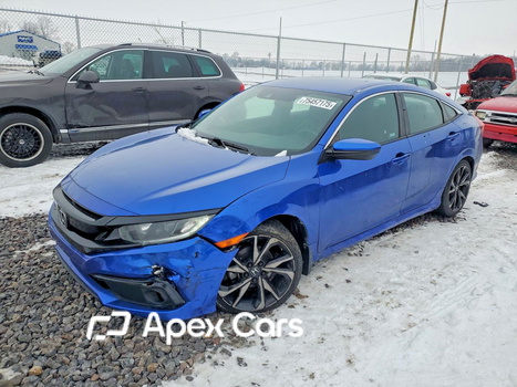 Honda Civic 2019 - Image 1 of 12
