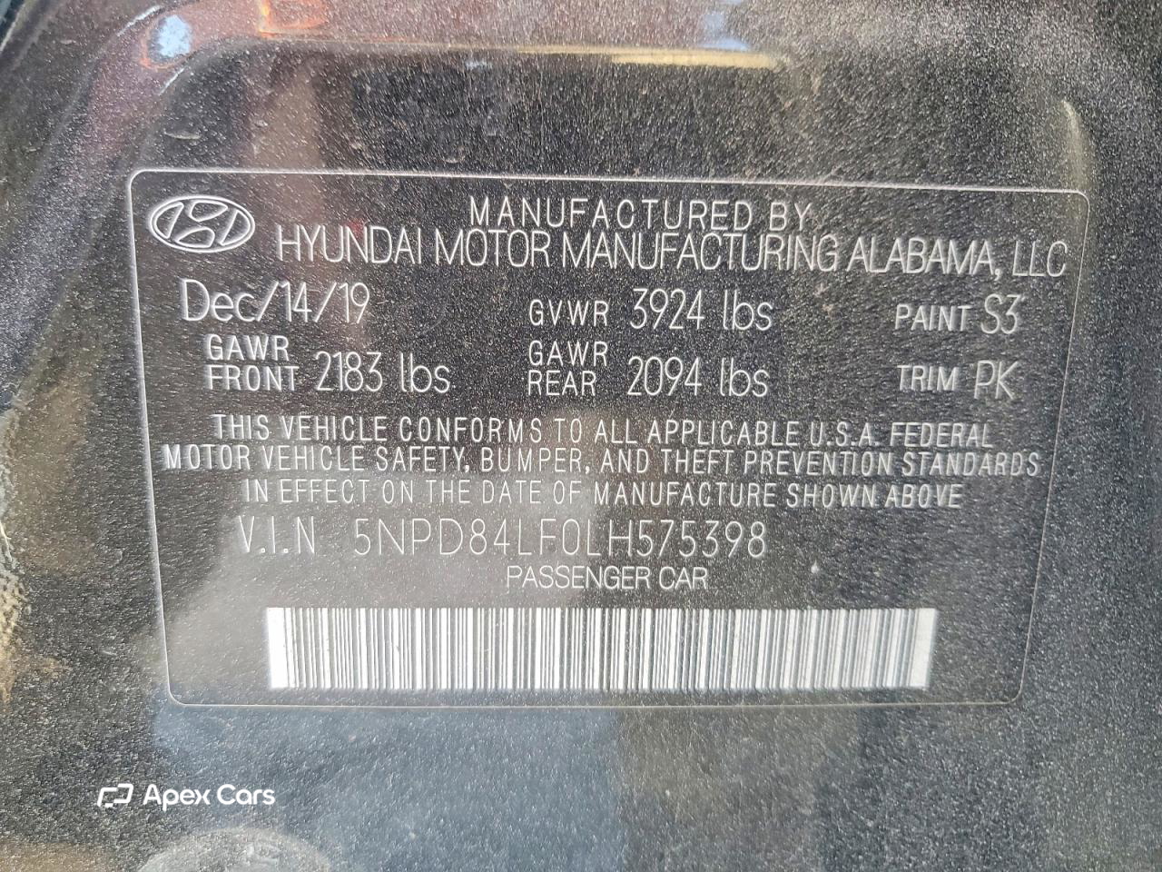 Hyundai Elantra 2020
