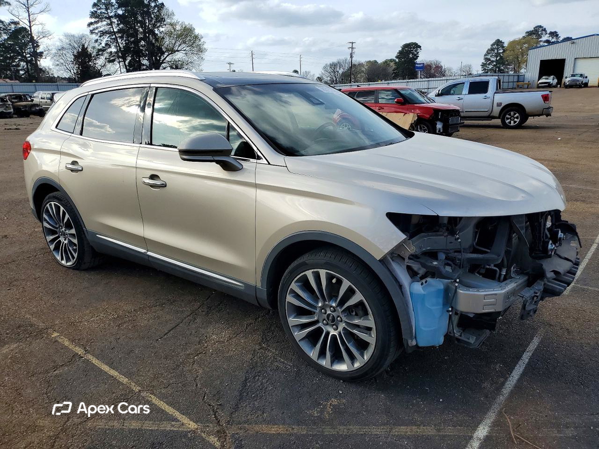 Lincoln MKX 2017