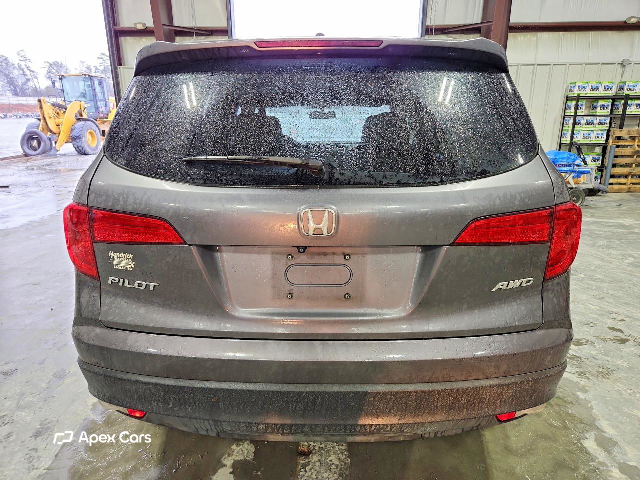 Honda Pilot 2018