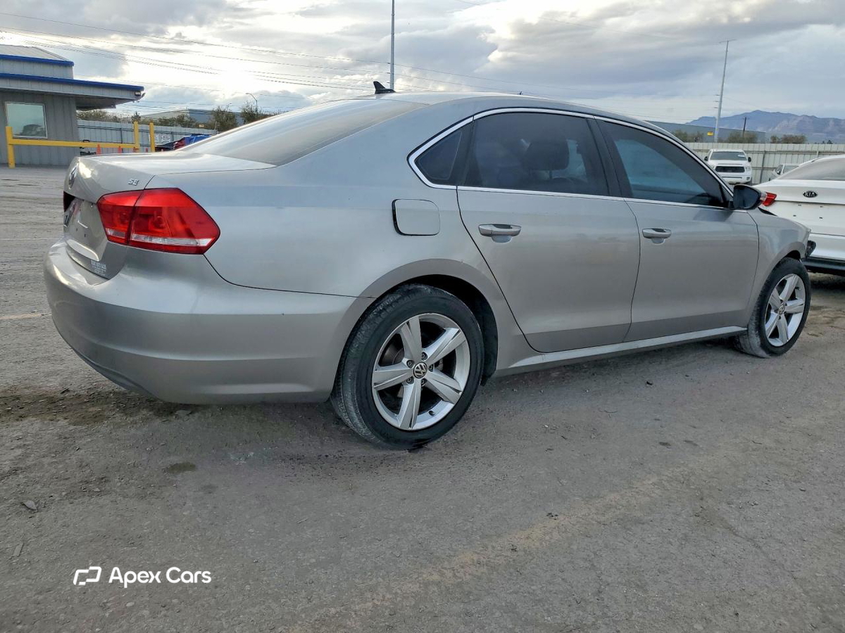 Volkswagen Passat 2012