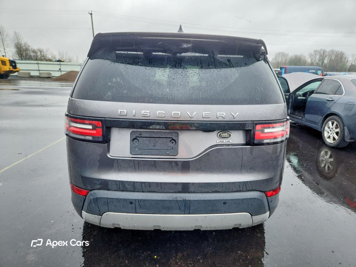 Land Rover Discovery 2017