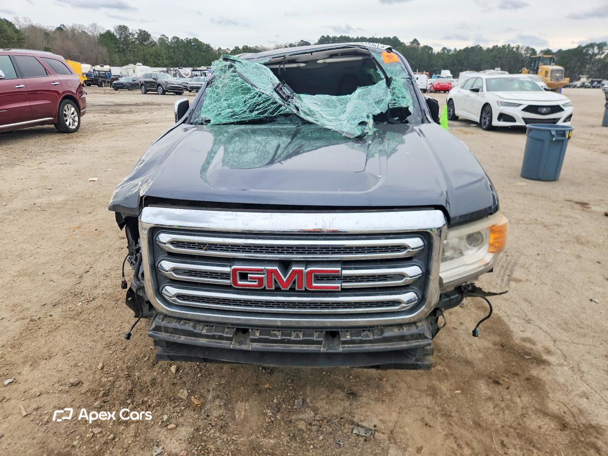GMC Canyon 2017