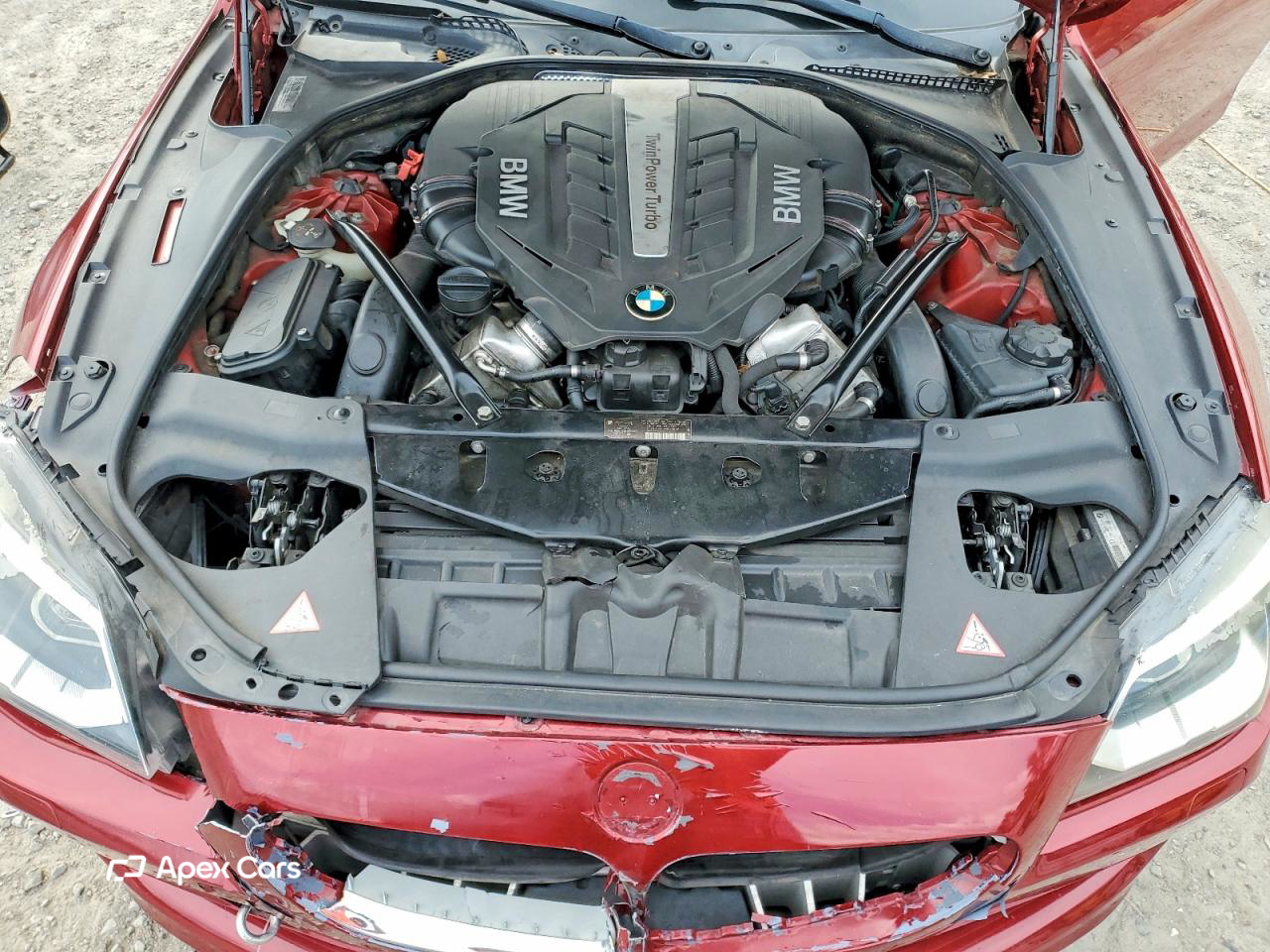 BMW Series 6 2012