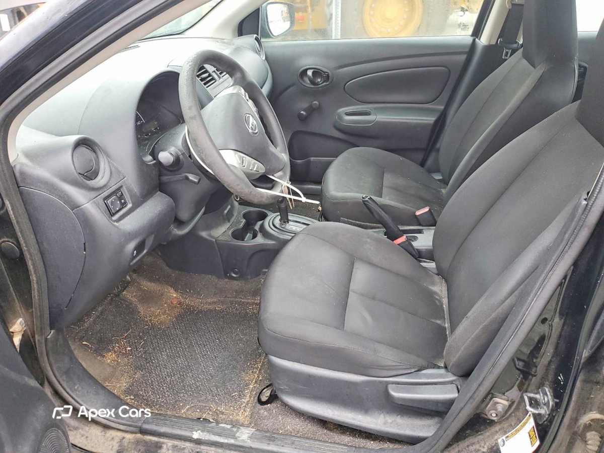 Nissan Versa 2017