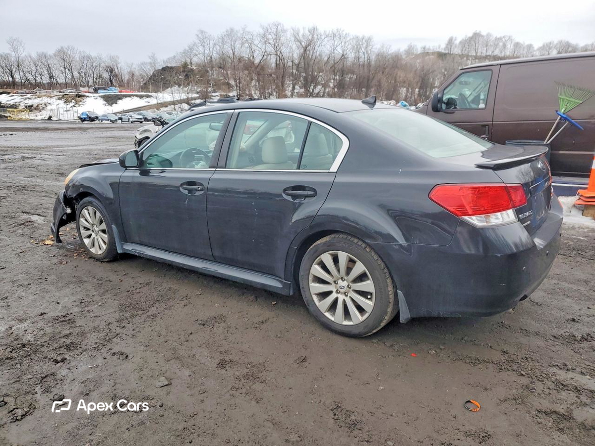 Subaru Legacy 2012