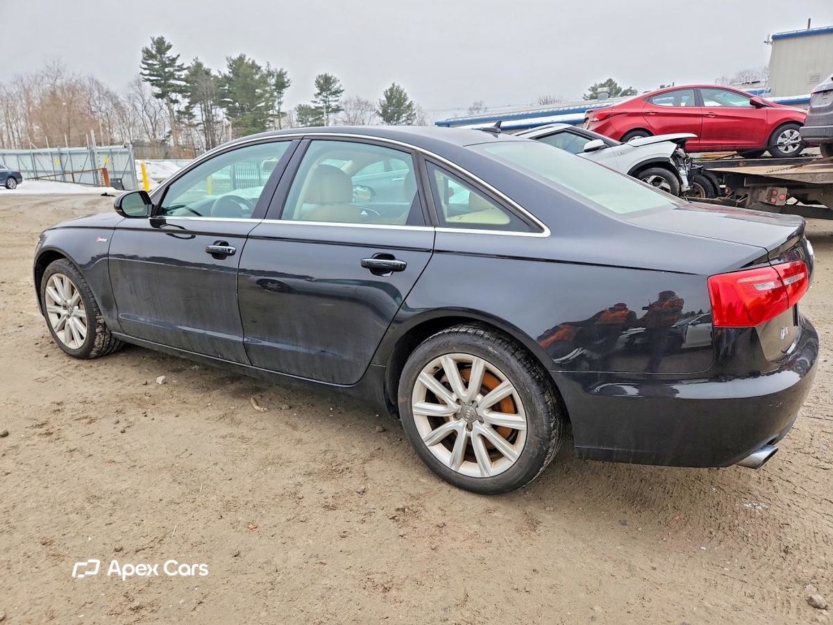 Audi A6 2013
