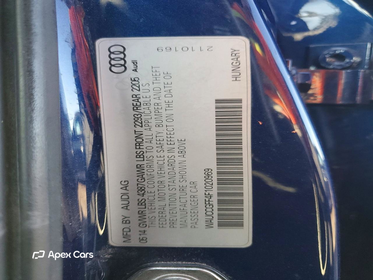 Audi A3 2015