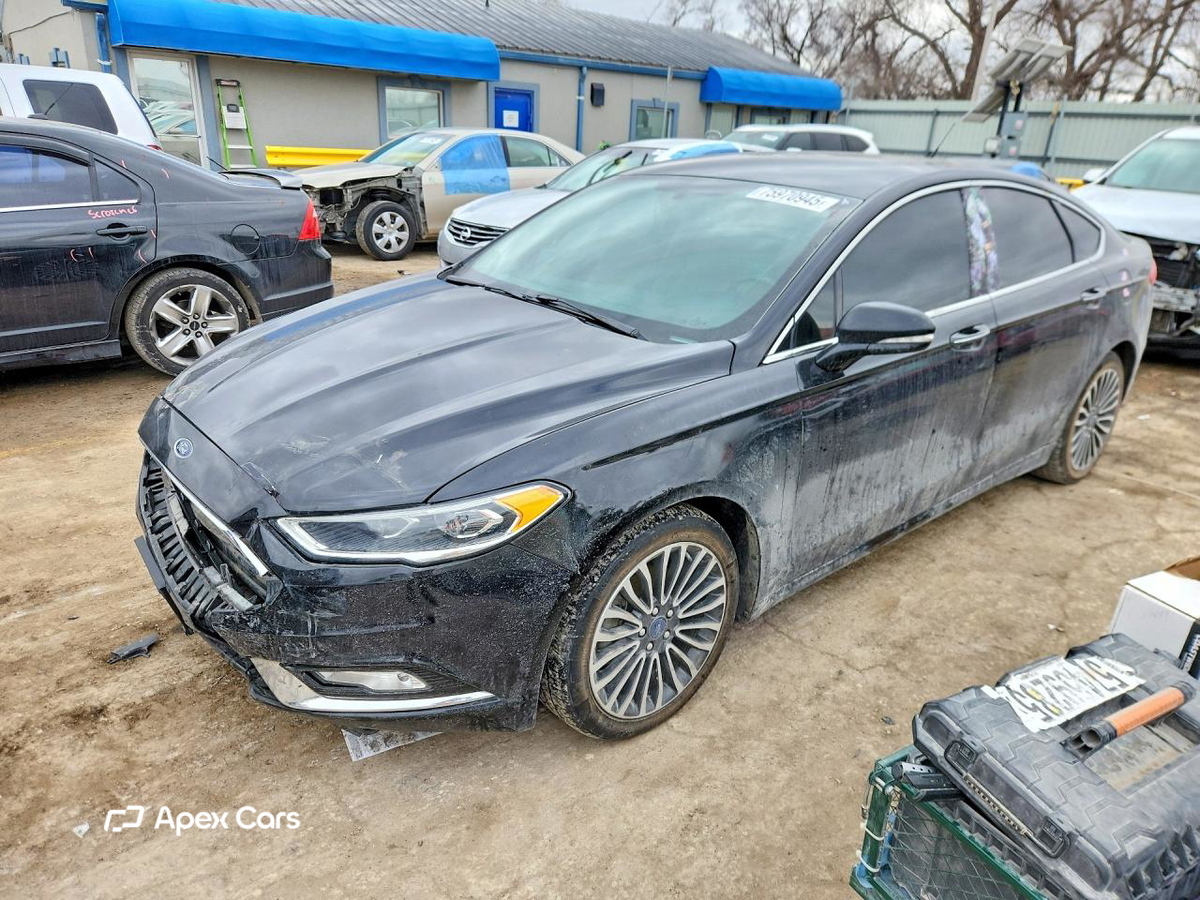 Ford Fusion 2017