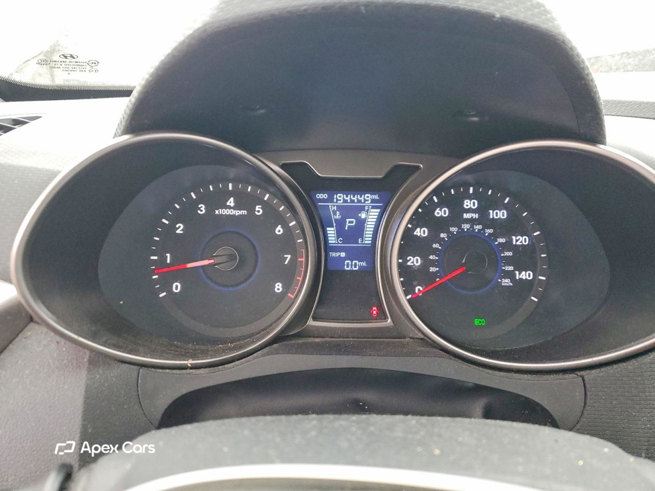 Hyundai Veloster 2013