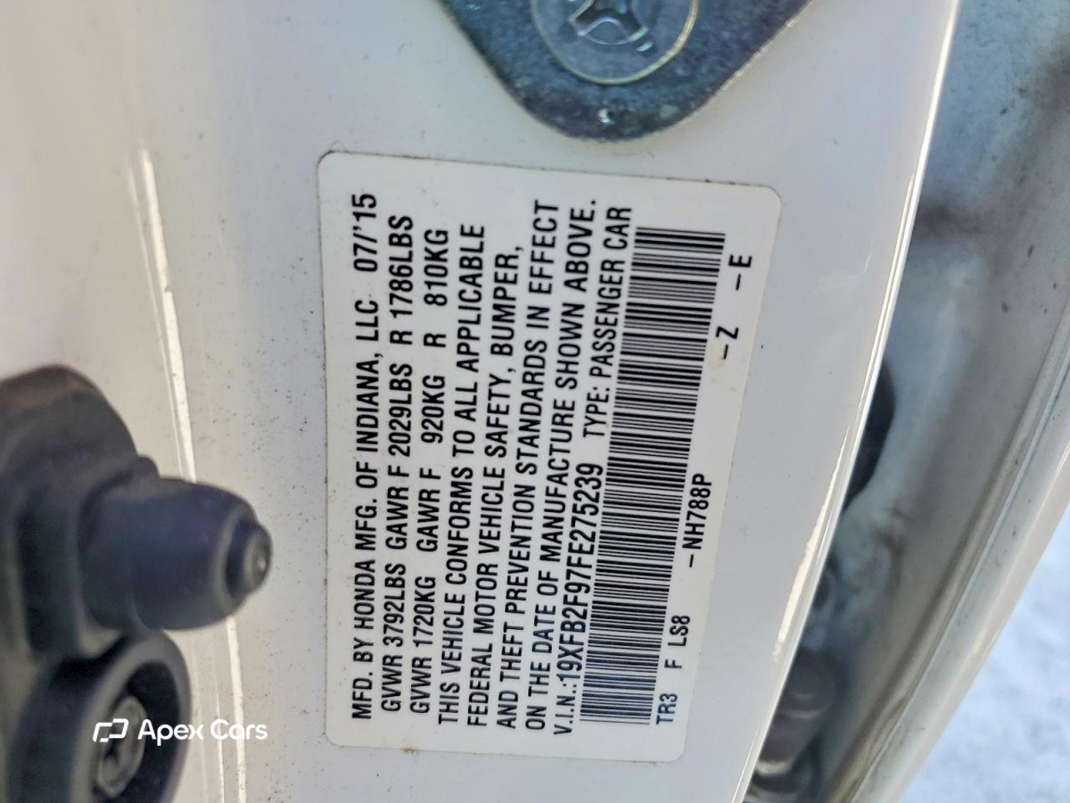 Honda Civic 2015