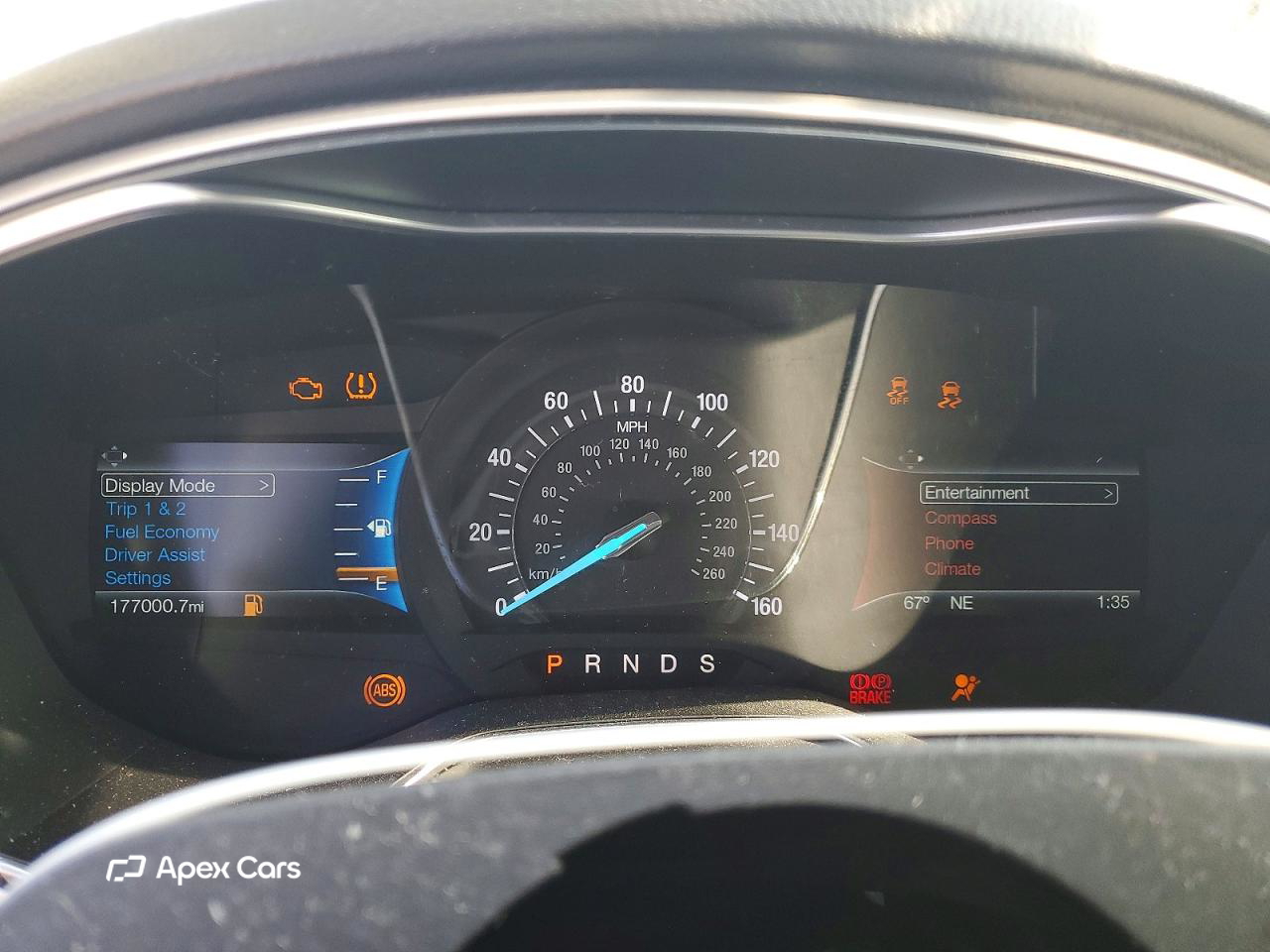 Ford Fusion 2016