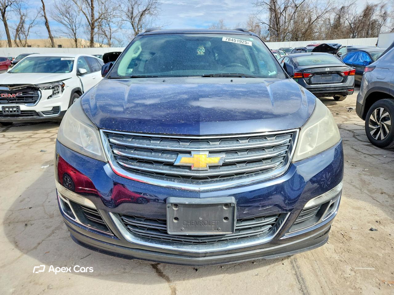 Chevrolet Traverse 2017