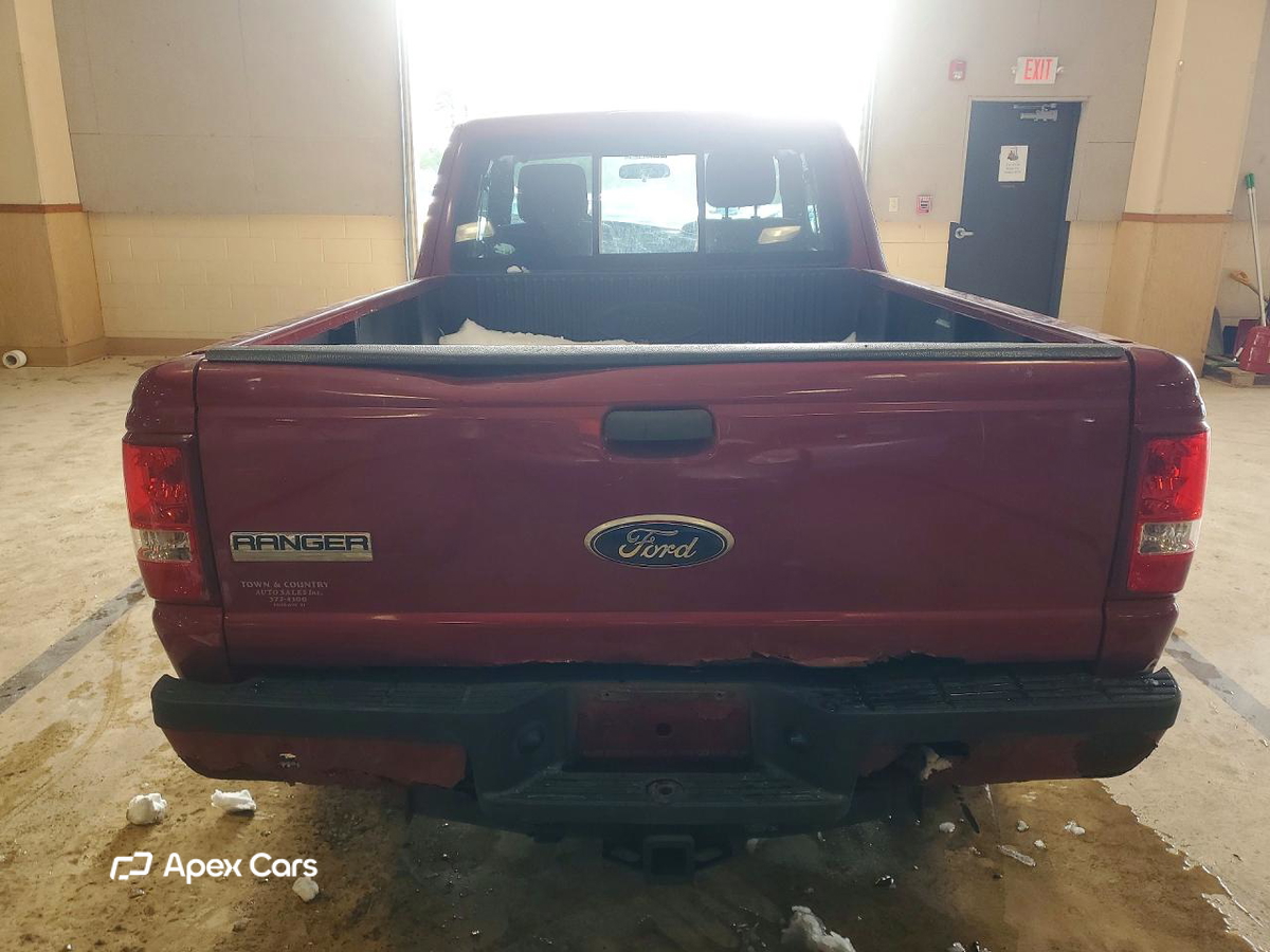 Ford Ranger 2011