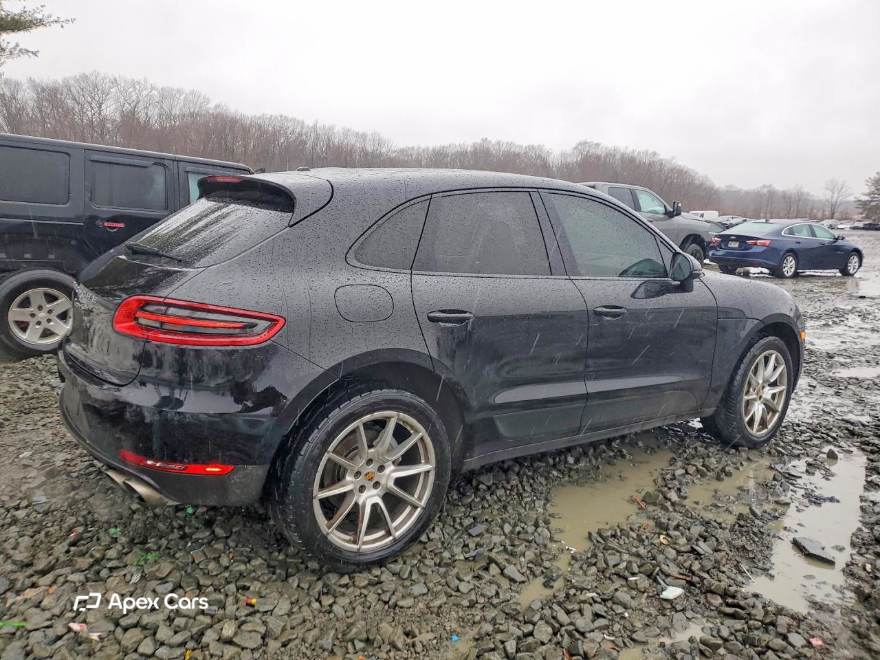 Porsche Macan 2018