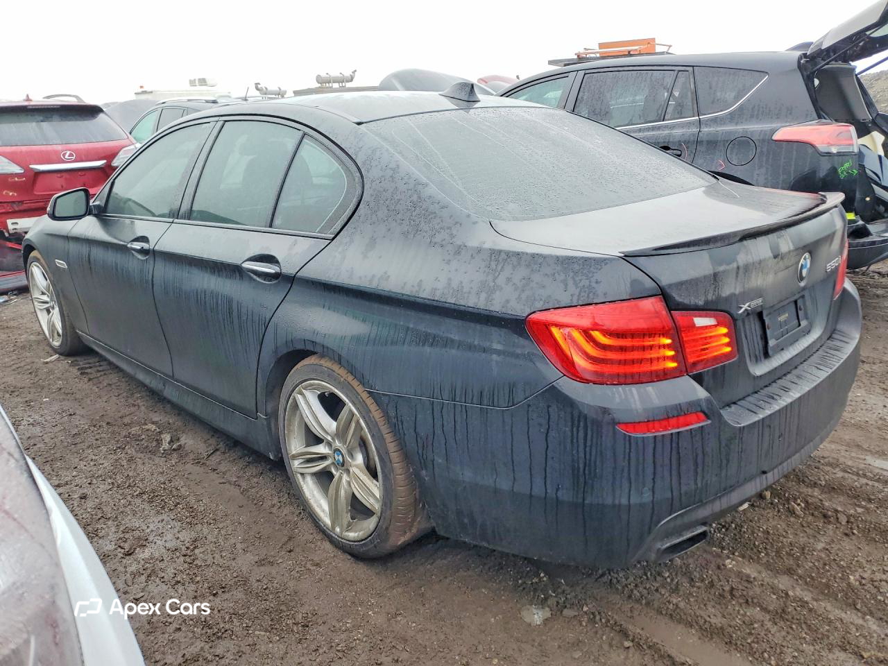 BMW Series 5 2016