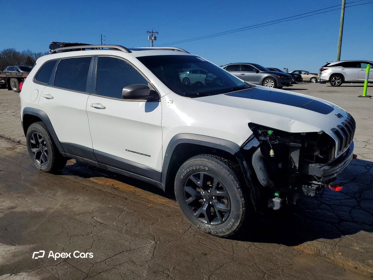 Jeep Cherokee 2016