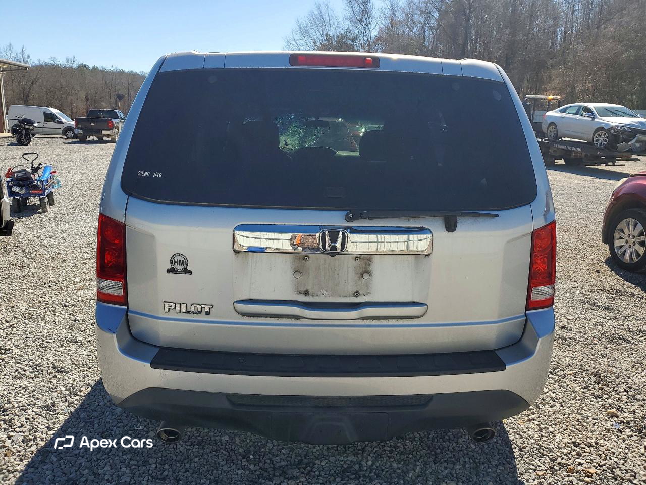 Honda Pilot 2014