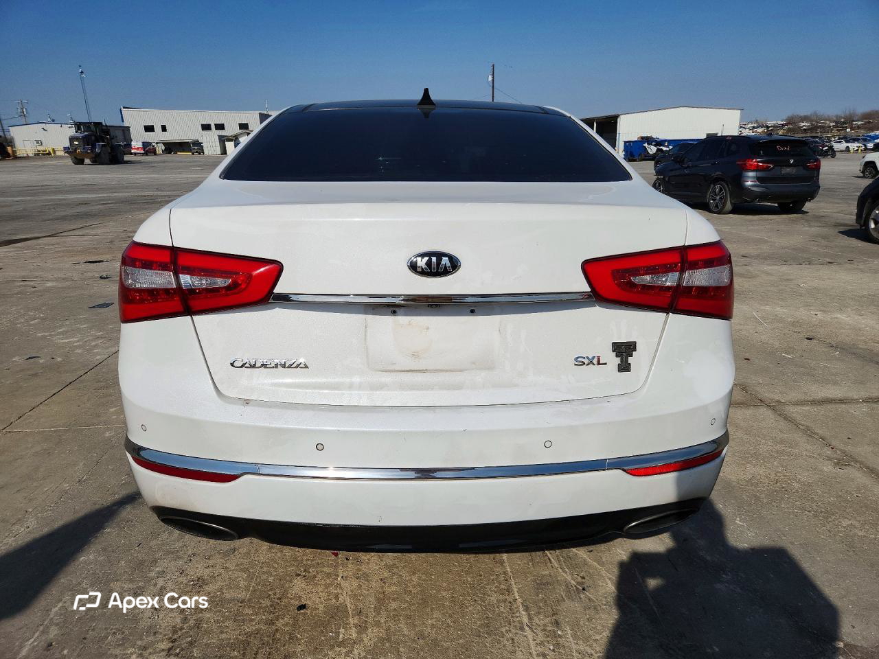 Kia Cadenza 2014